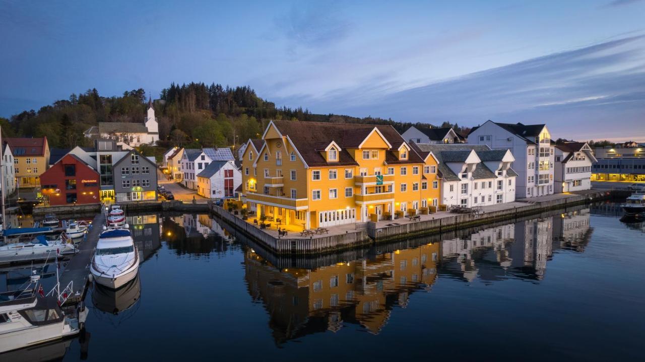 Quality Hotel Florø Dış mekan fotoğraf