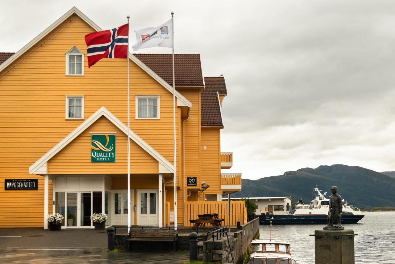 Quality Hotel Florø Dış mekan fotoğraf